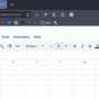 Copy Status Bar Stats for Google Sheets
